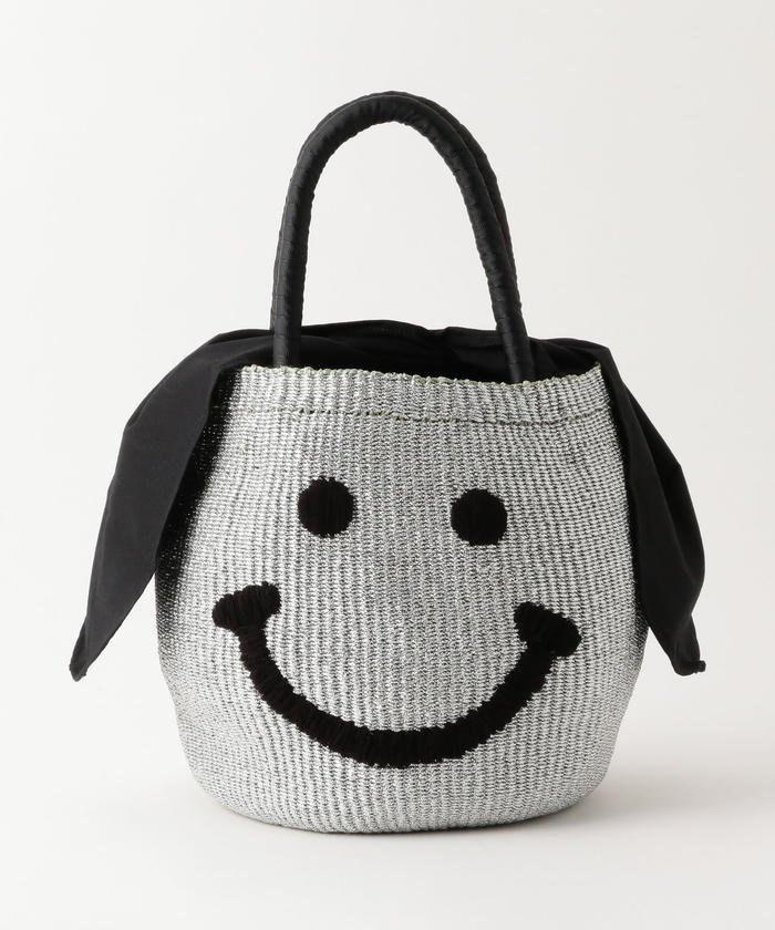 A Jolie アジョリー スマイルメタリックかごバッグ ノーリーズ Nolley S Magaseek