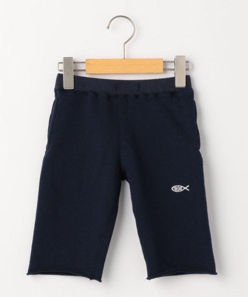 SHIPS KIDS(シップスキッズ)/THE DAY:スウェット ショーツ 2019SS(100～130cm)/ネイビー