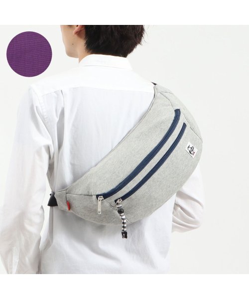 日本正規品 チャムス ウエストポーチ Chums Spur Fanny Pack Sweat ボディバッグ Ch60 2700 チャムス Chums Magaseek