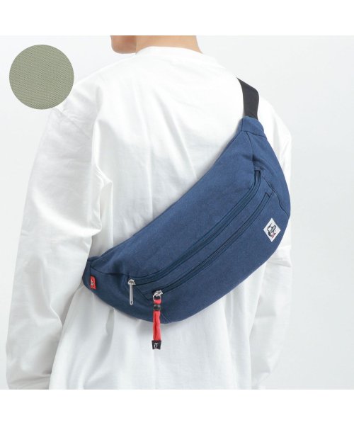 日本正規品 チャムス ウエストポーチ Chums Spur Fanny Pack Sweat ボディバッグ Ch60 2700 チャムス Chums Magaseek
