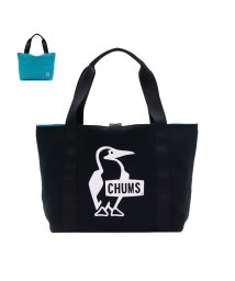 CHUMS(チャムス)/【日本正規品】 チャムス トートバッグ CHUMS リバーシブルトートバッグスウェット RV Tote Bag Sweat リバーシブル CH60－2717/ブラック