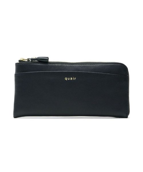 クアー Quair クアー Quair Tuli 財布 レディース 長財布 本革 L字ファスナー スリム 薄い 大人可愛い おしゃれ Q211 1010 Magaseek
