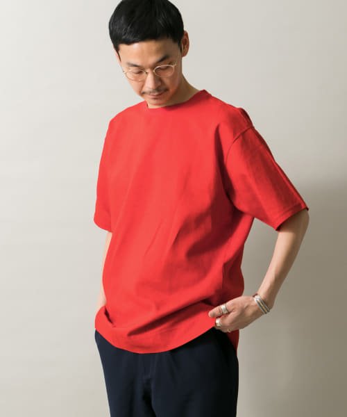 セール リネンtシャツ アイテムズアーバンリサーチ メンズ Items Urbanresearch Magaseek