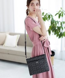 COACH(コーチ)/★COACH F29960 ショルダーバッグ レディース/ブラック系