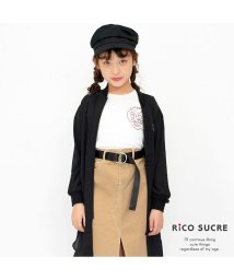 RiCO SUCRE(リコ シュクレ)/ロングMA－1/ブラック