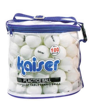 kaiser/卓球ボール 100個セット/502024583