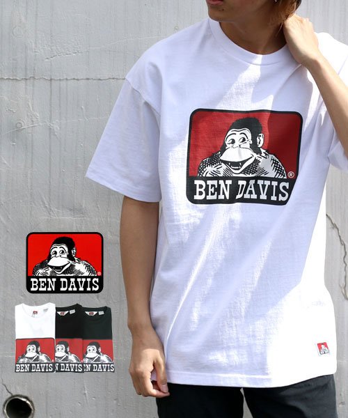 Ben Davis ベンデイビス ゴリラアイコンロゴ 半袖tシャツ マルカワ Marukawa Magaseek