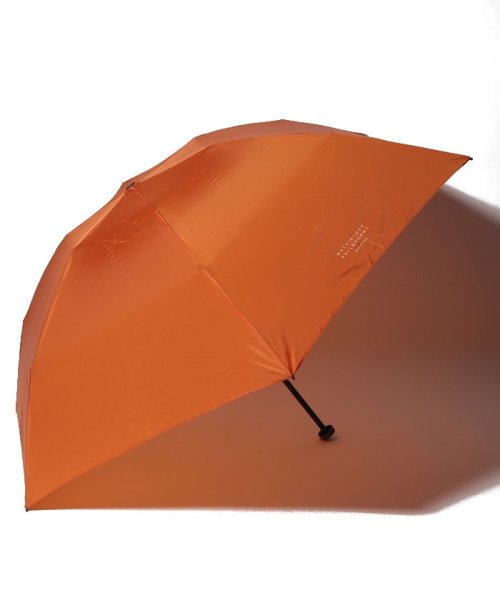MACKINTOSH PHILOSOPHY(umbrella)(マッキントッシュフィロソフィー（傘）)/MACKINTOSH PHILOSOHY Barbrella 婦人ミニ10D軽量UV無地*ロゴ顔料/オレンジ
