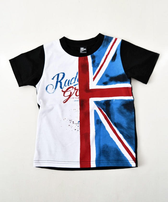 カタログ掲載 配色ユニオンジャックtシャツ ラッドカスタム Rad Custom Magaseek カタログ掲載 配色ユニオンジャックtシャツ ラッドカスタム Rad Custom Magaseek
