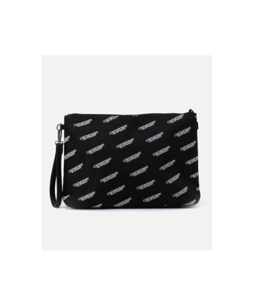AZUL by moussy(アズールバイマウジー)/CONTEMPORARY CLUTCH BAG/柄BLK5