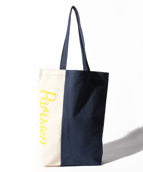 セール Maison Kitsune Parisien トートバッグ 502008500 メゾンキツネ Maison Kitsune Magaseek
