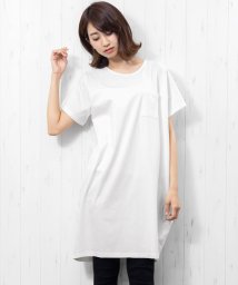 mili an deni/レディース ワンピース Tシャツ カットソー ショート丈 半袖 ポケット付き/502026609