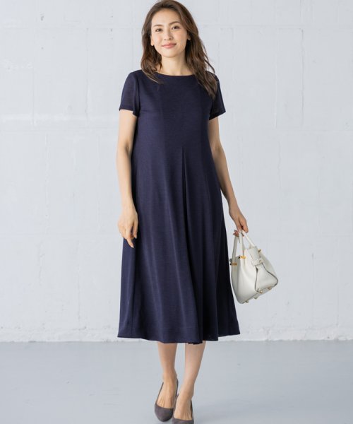 クーポン セール 48 Off タックロングワンピース レリアン Leilian Magaseek