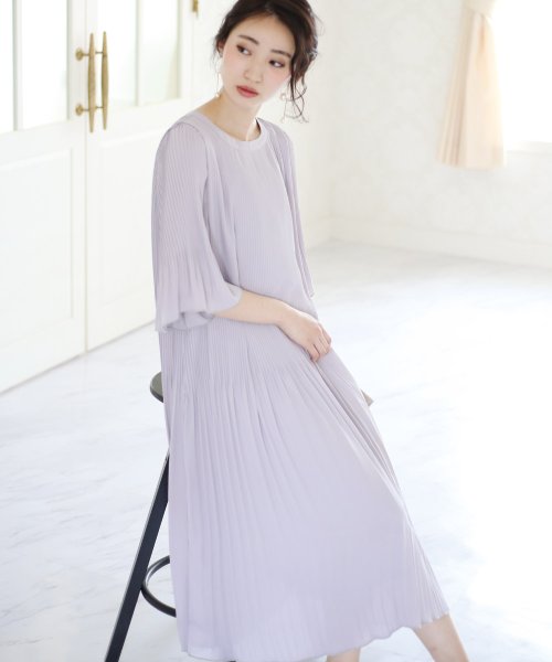 結婚式 二次会 総プリーツワンピース ブージュルード Bou Jeloud Magaseek 結婚式 二次会 総プリーツワンピース ブージュルード Bou Jeloud Magaseek
