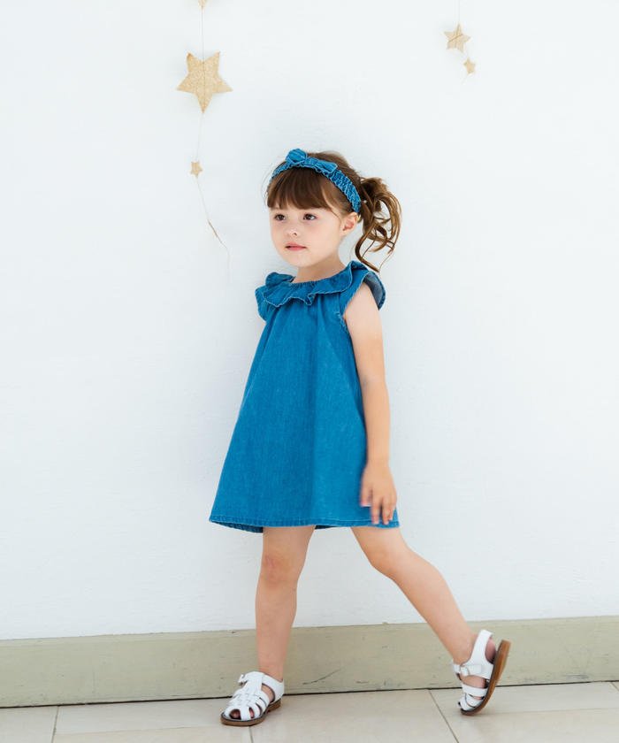 セール ソフトライトデニムフリルワンピース 70 90cm バースデーパーティ Birthday Party Magaseek セール ソフトライトデニムフリルワンピース 70 90cm バースデーパーティ Birthday Party Magaseek