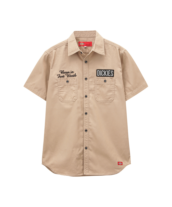 低価格 Dickiesディッキーズワークシャツ moneaksekar.com