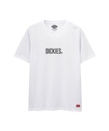 MAC HOUSE(men)(マックハウス（メンズ）)/Dickies ディッキーズ ロゴプリントTシャツ 9274－0737/ホワイトA
