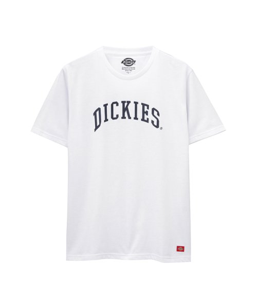 MAC HOUSE(men)(マックハウス（メンズ）)/Dickies ディッキーズ ロゴプリントTシャツ 9274－0737/ホワイトB