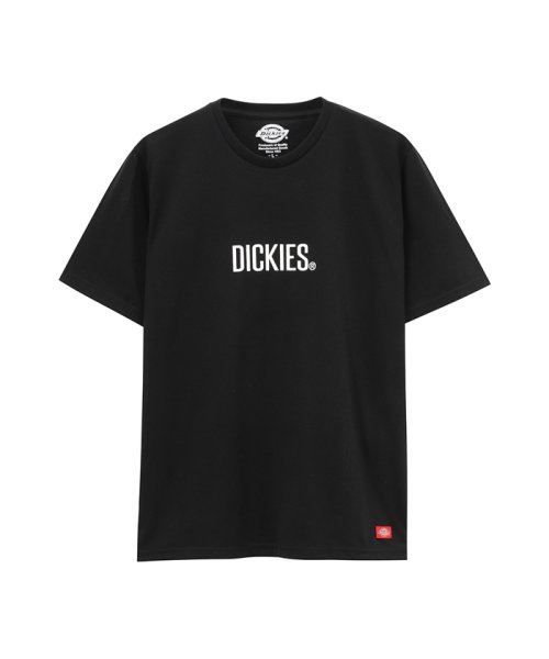 MAC HOUSE(men)(マックハウス（メンズ）)/Dickies ディッキーズ ロゴプリントTシャツ 9274－0737/ブラック