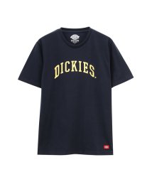 MAC HOUSE(men)(マックハウス（メンズ）)/Dickies ディッキーズ ロゴプリントTシャツ 9274－0737/ネイビー