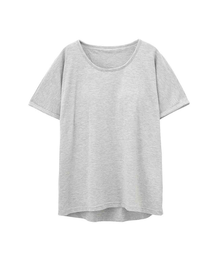 セール Sarari プラチナ加工 ブラトップtシャツ Fw 2808 マックハウス レディース Mac House Women Magaseek