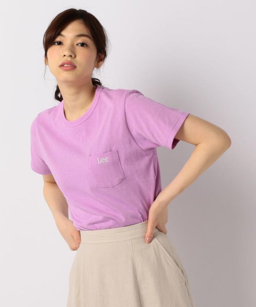 FREDY&GLOSTER(フレディアンドグロスター)/【Lee/リー】POCKET Tシャツ LT2541/ピンク