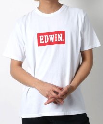 MARUKAWA(マルカワ)/【EDWIN】エドウィン ボックスロゴ 半袖Tシャツ/柄1