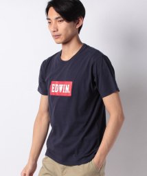 MARUKAWA(マルカワ)/【EDWIN】エドウィン ボックスロゴ 半袖Tシャツ/柄3