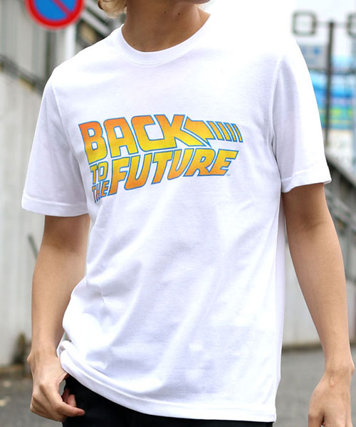 【BACK TO THE FUTURE】バックトゥザフューチャー 半袖Tシャツ