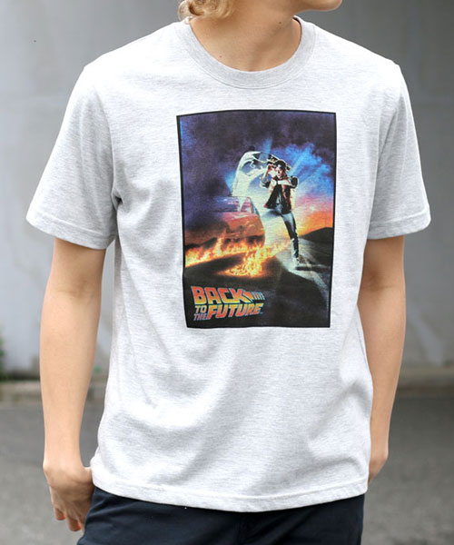 BACK TO THE FUTURE】バックトゥザフューチャー 半袖Tシャツ(501999431 