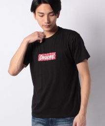 MARUKAWA(マルカワ)/ボックスロゴ 半袖Tシャツ/柄4