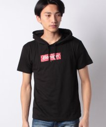 MARUKAWA(マルカワ)/ボックスロゴ 半袖Tシャツパーカー/柄4