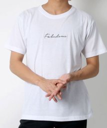 MARUKAWA(マルカワ)/刺繍 サガラ 半袖Tシャツ/柄1