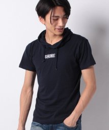 MARUKAWA(マルカワ)/刺繍 サガラ 半袖Tシャツパーカー/柄6