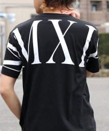 MARUKAWA(マルカワ)/ストリート バックプリント 半袖Tシャツ/柄6