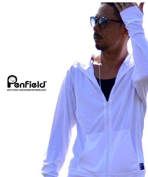 Penfield ペンフィールド Uvカットラッシュガードパーカー マルカワ Marukawa Magaseek Penfield ペンフィールド Uvカットラッシュガードパーカー マルカワ Marukawa Magaseek