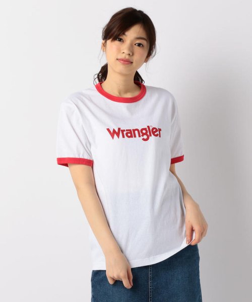 FREDY&GLOSTER(フレディアンドグロスター)/【Wrangler/ラングラー】Wrangler RINGER Tシャツ #WT5067/キナリ