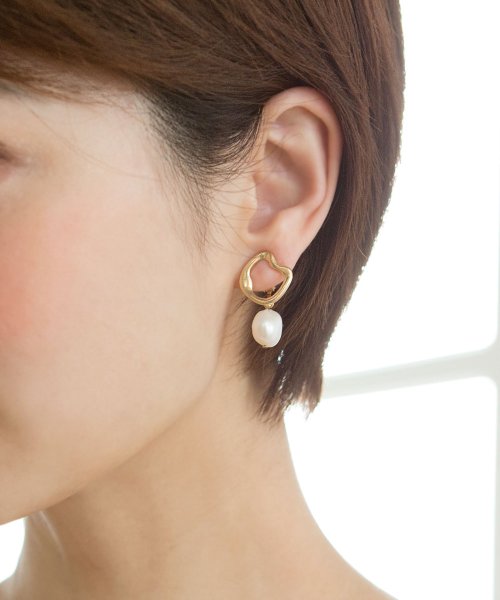 セール 淡水パールイヤリング コレカラ Colleca La Magaseek