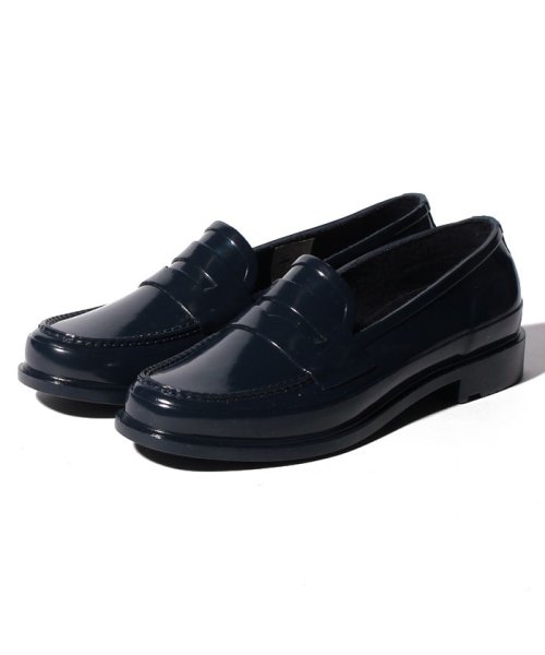 HUNTER(ハンター)/【訳あり】【国内正規品】ORIGINAL PENNY LOAFER/ネイビー