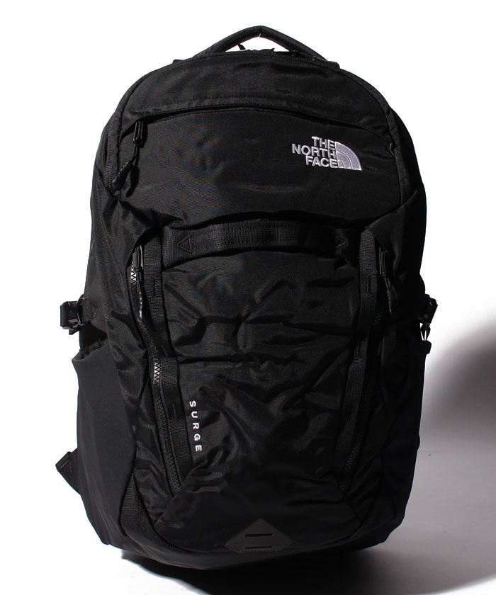 the north face surge black