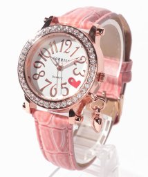 SP(エスピー)/【SORRISO】腕時計 SRF15 レディース腕時計/ピンク系