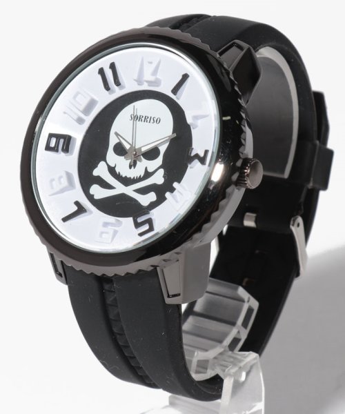 SP(エスピー)/【SORRISO】腕時計 SRF5 メンズ腕時計/ブラック系