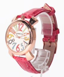 SP(エスピー)/【SORRISO】腕時計 SRF9 ユニセックス レディース腕時計/レッド系
