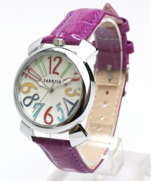 SP(エスピー)/【SORRISO】腕時計 SRF9 ユニセックス レディース腕時計/パープル