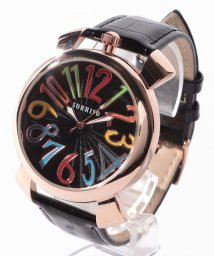 SP(エスピー)/【SORRISO】腕時計 SRF9L メンズ腕時計/ブラック系