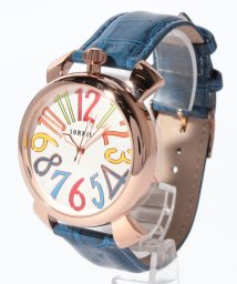 SP(エスピー)/【SORRISO】腕時計 SRF9L メンズ腕時計/ブルー系