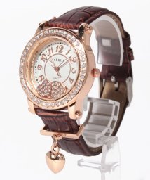 SP(エスピー)/【SORRISO】腕時計 SRHI3 レディース腕時計/ブラウン系