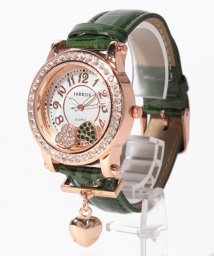SP(エスピー)/【SORRISO】腕時計 SRHI3 レディース腕時計/グリーン系