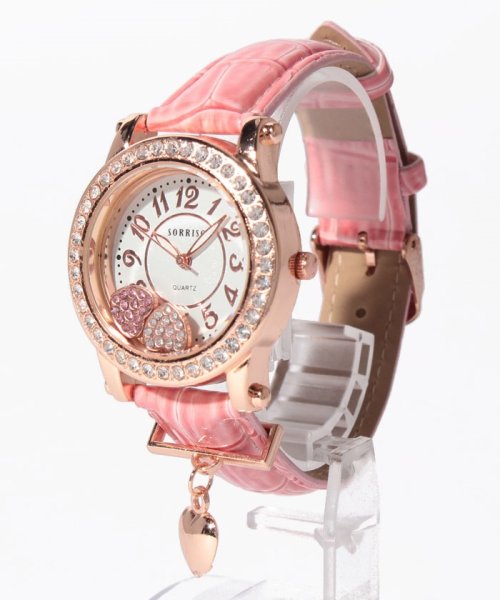 SP(エスピー)/【SORRISO】腕時計 SRHI3 レディース腕時計/ピンク系