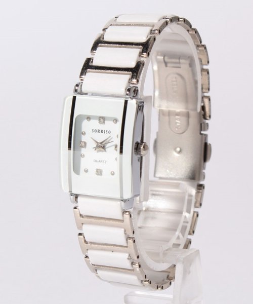 SP(エスピー)/【SORRISO】腕時計 SRHI8S レディース腕時計/ホワイト系